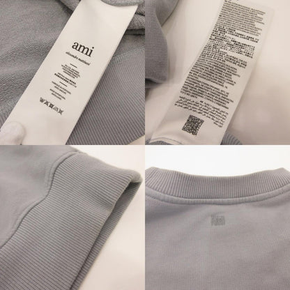 AMI | アミ DE COEUR SWEATSHIRT スウェット USW035.730 グレー サイズ：XXL【姫路東店】