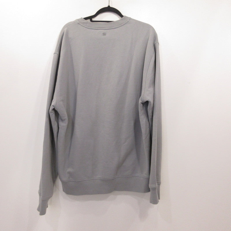 AMI | アミ DE COEUR SWEATSHIRT スウェット USW035.730 グレー サイズ：XXL【姫路東店】
