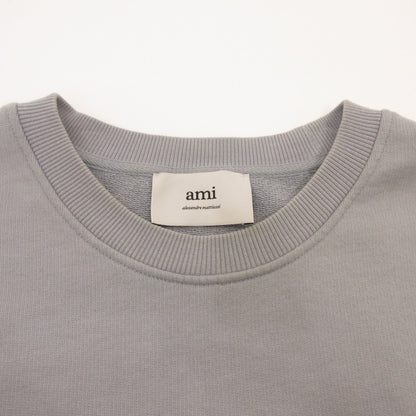 AMI | アミ DE COEUR SWEATSHIRT スウェット USW035.730 グレー サイズ：XXL【姫路東店】