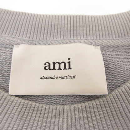 AMI | アミ DE COEUR SWEATSHIRT スウェット USW035.730 グレー サイズ：XXL【姫路東店】