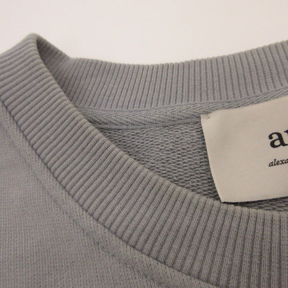 AMI | アミ DE COEUR SWEATSHIRT スウェット USW035.730 グレー サイズ：XXL【姫路東店】