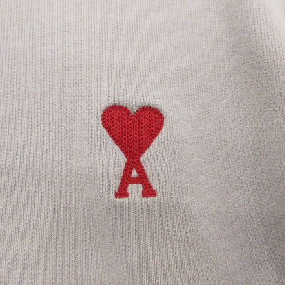 AMI | アミ DE COEUR SWEATSHIRT スウェット USW035.730 グレー サイズ：XXL【姫路東店】