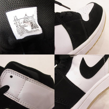 NIKE | ナイキ Air Jordan 1 Mid スニーカー DH6933-100 ブラック 26.5cm【姫路東店】