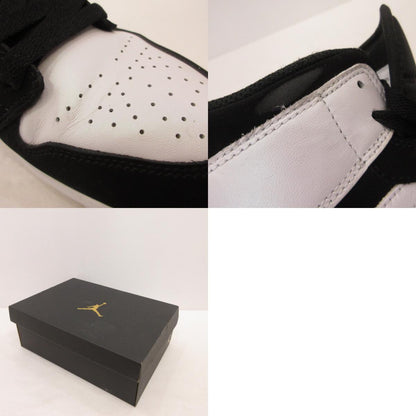 NIKE | ナイキ Air Jordan 1 Mid スニーカー DH6933-100 ブラック 26.5cm【姫路東店】