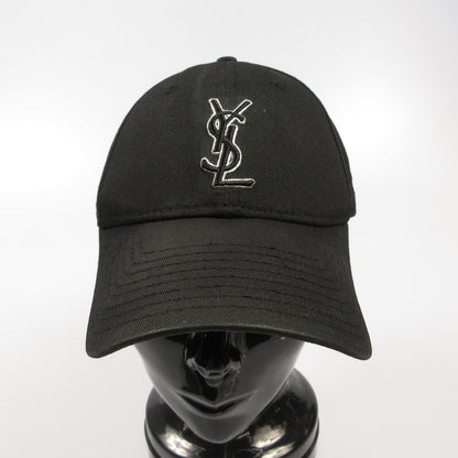SAINT LAURENT | サンローラン YSL モノグラム キャップ キャップ 687687YCL361000 ×NEW ERA ブラック【姫路東店】