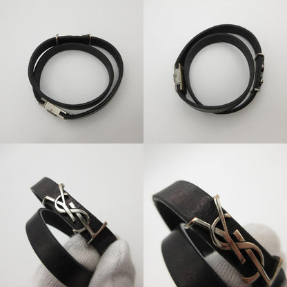 YVES SAINT LAURENT | イヴ・サンローラン ブレスレット ブラック【姫路東店】