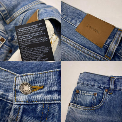 SAINT LAURENT | サンローラン Slim Fit Jeans デニムパンツ 810764 2024A/W ライトブルー サイズ：30【姫路東店】