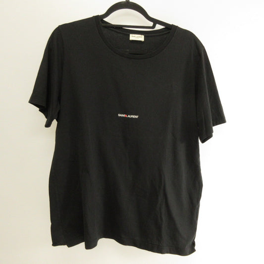 SAINT LAURENT | サンローラン 半袖Ｔシャツ 464572 ブラック サイズ：XL【姫路東店】