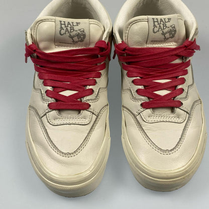 VANS | バンズ HALF CAB スニーカー 23.5cm ホワイト【姫路東店】