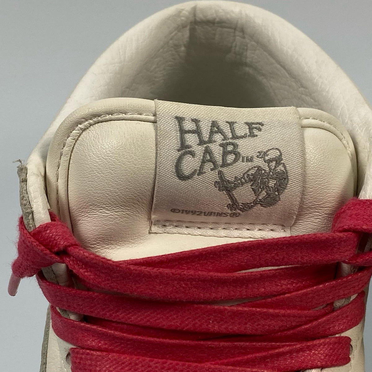 VANS | バンズ HALF CAB スニーカー 23.5cm ホワイト【姫路東店】