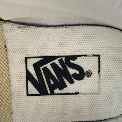 VANS | バンズ HALF CAB スニーカー 23.5cm ホワイト【姫路東店】