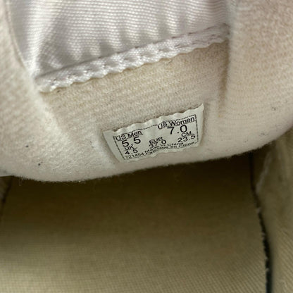 VANS | バンズ HALF CAB スニーカー 23.5cm ホワイト【姫路東店】