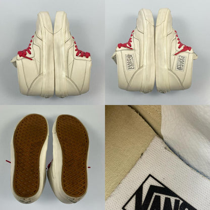 VANS | バンズ HALF CAB スニーカー 23.5cm ホワイト【姫路東店】
