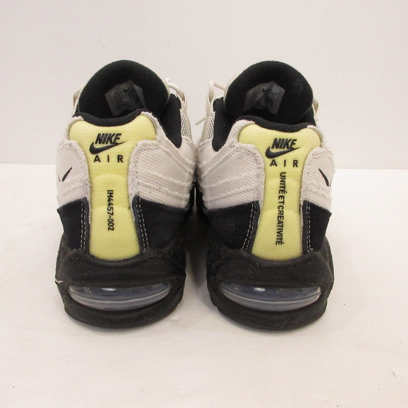 NIKE | ナイキ AIR MAX 95 PARIS ATELIER スニーカー IQ0284-010 ホワイト 27.5cm【姫路東店】