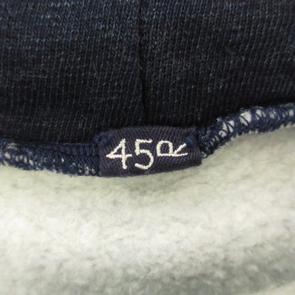 45rpm | ４５アールピーエム 裏毛の908オーシャンフーディ パーカー 80970653 ネイビー【姫路東店】