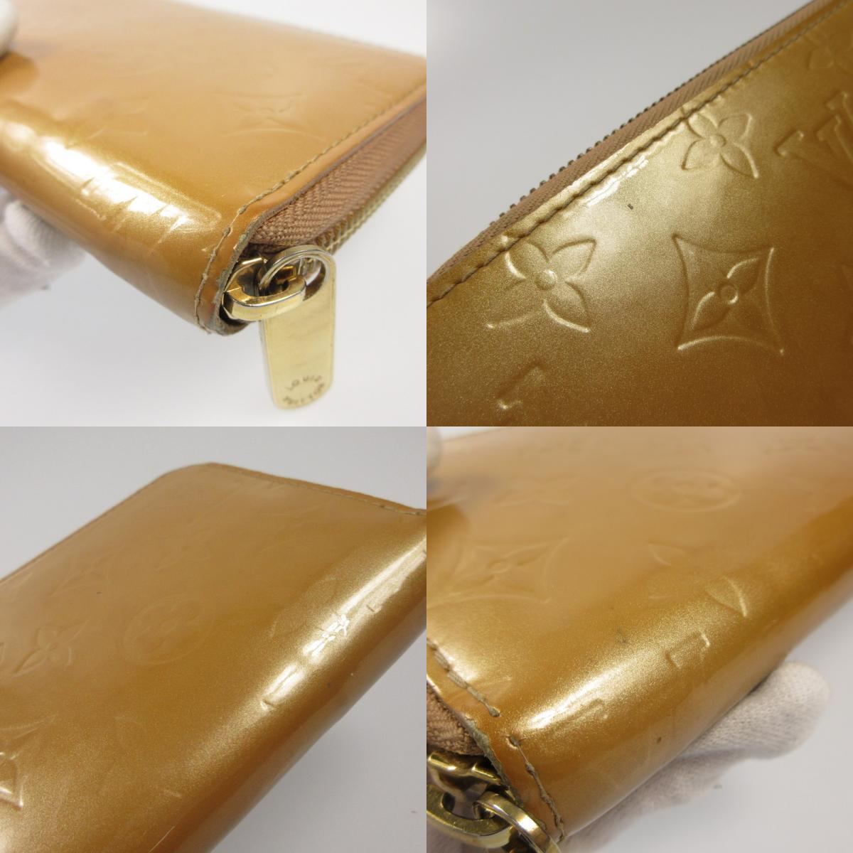 LOUIS VUITTON | ルイ・ヴィトン ヴェルニ ジッピーウォレット 長財布 M91470【姫路東店】