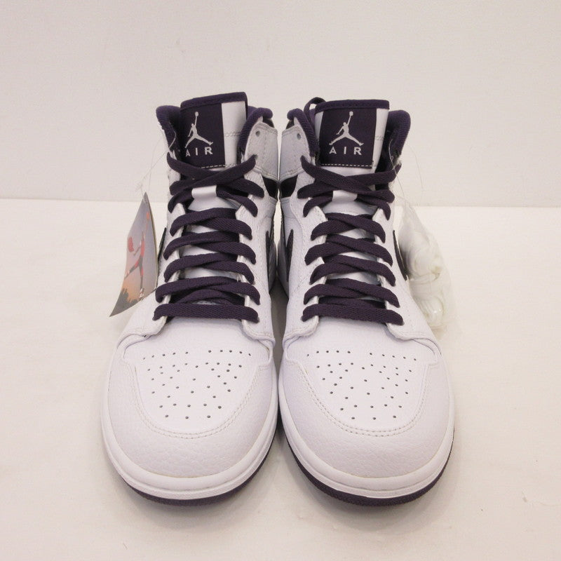 NIKE | ナイキ Air Jordan 1 Retro High 'Metallic Purple' スニーカー 332550-151 パープル 27cm【姫路東店】