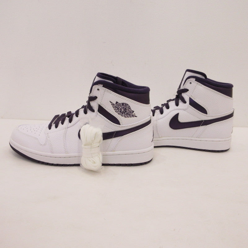NIKE | ナイキ Air Jordan 1 Retro High 'Metallic Purple' スニーカー 332550-151 パープル 27cm【姫路東店】