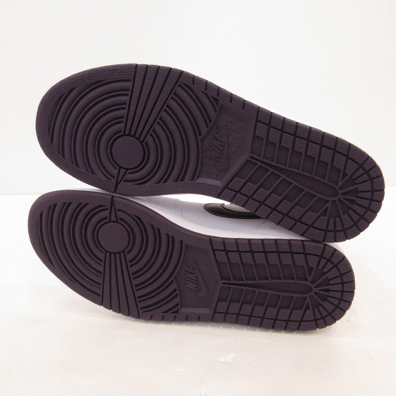 NIKE | ナイキ Air Jordan 1 Retro High 'Metallic Purple' スニーカー 332550-151 パープル 27cm【姫路東店】