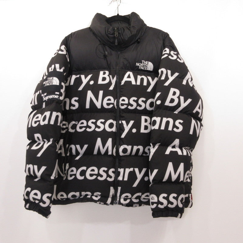 Supreme | シュプリーム By Any Means Nuptse Jacket ダウンジャケット NF00CXK3 ×THE NORTH FACE ブラック サイズ：XL【姫路東店】