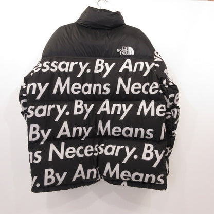 Supreme | シュプリーム By Any Means Nuptse Jacket ダウンジャケット NF00CXK3 ×THE NORTH FACE ブラック サイズ：XL【姫路東店】