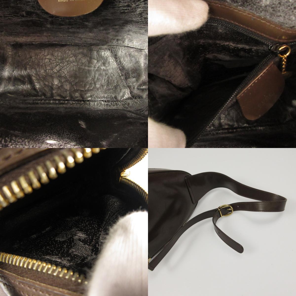 GUCCI | グッチ ボディバッグ 003･3444･0127 ワンショルダーバッグ ブラウン【姫路東店】