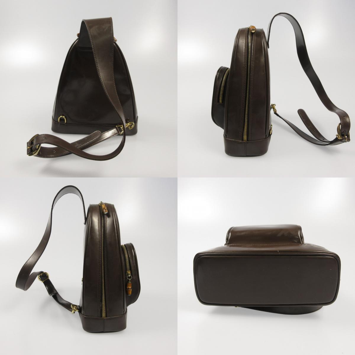 GUCCI | グッチ ボディバッグ 003･3444･0127 ワンショルダーバッグ ブラウン【姫路東店】
