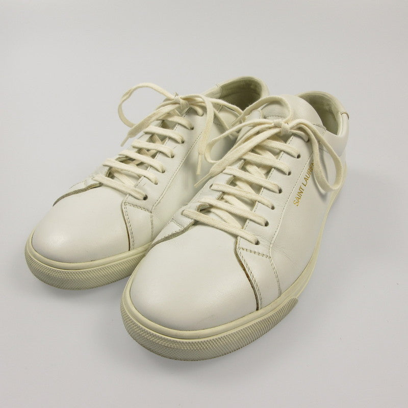 SAINT LAURENT | サンローラン スニーカー 606833 ホワイト【姫路東店】