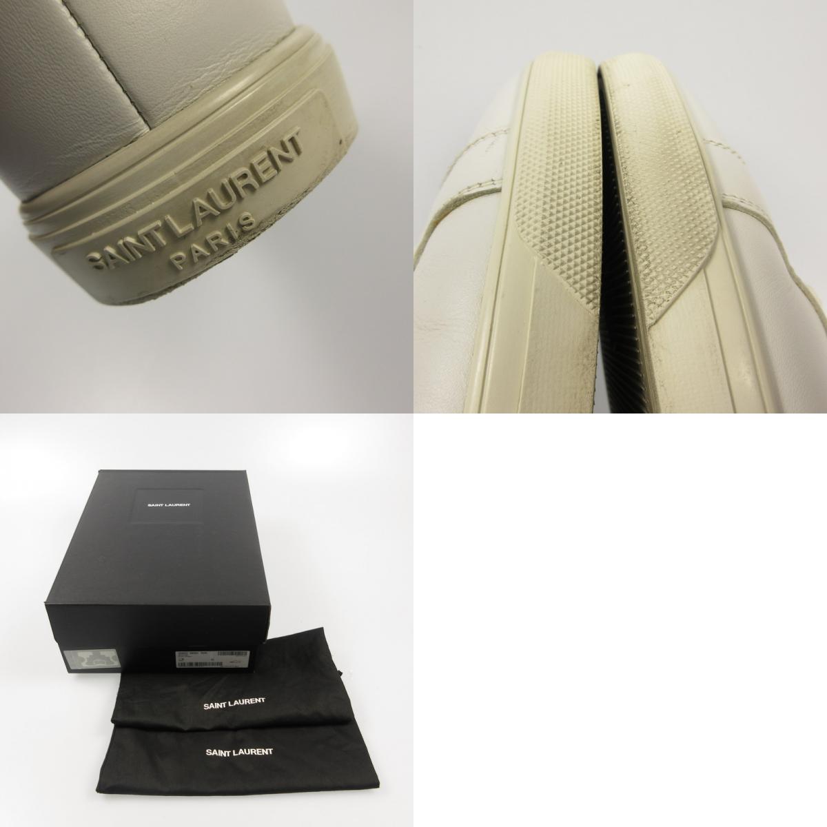 SAINT LAURENT | サンローラン スニーカー 606833 ホワイト【姫路東店】