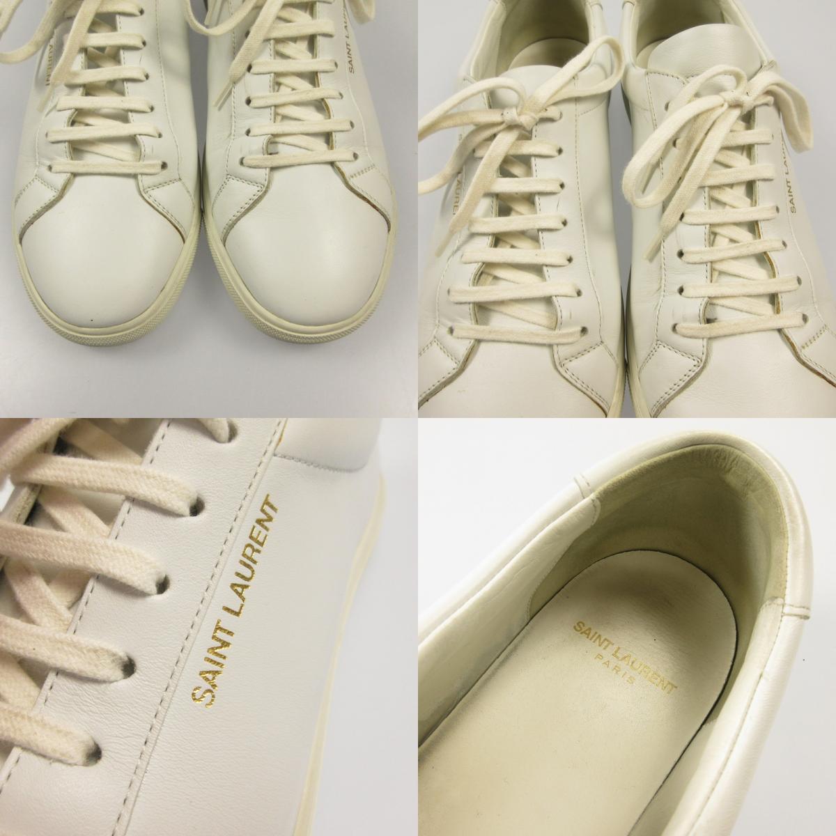 SAINT LAURENT | サンローラン スニーカー 606833 ホワイト【姫路東店】