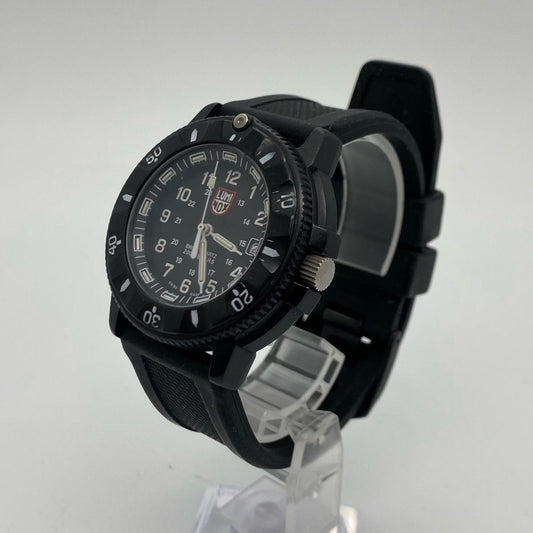 LUMINOX | ルミノックス NAVY SEAL 3000 SERIES 腕時計 3000/3900 アナログクォーツ ブラック【姫路東店】