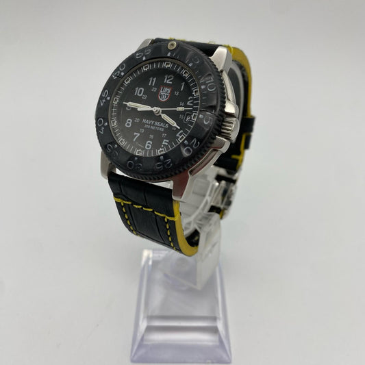 LUMINOX | ルミノックス NAVY SEAL 3100 SERIES 腕時計 3100 アナログクォーツ ブラック【姫路東店】