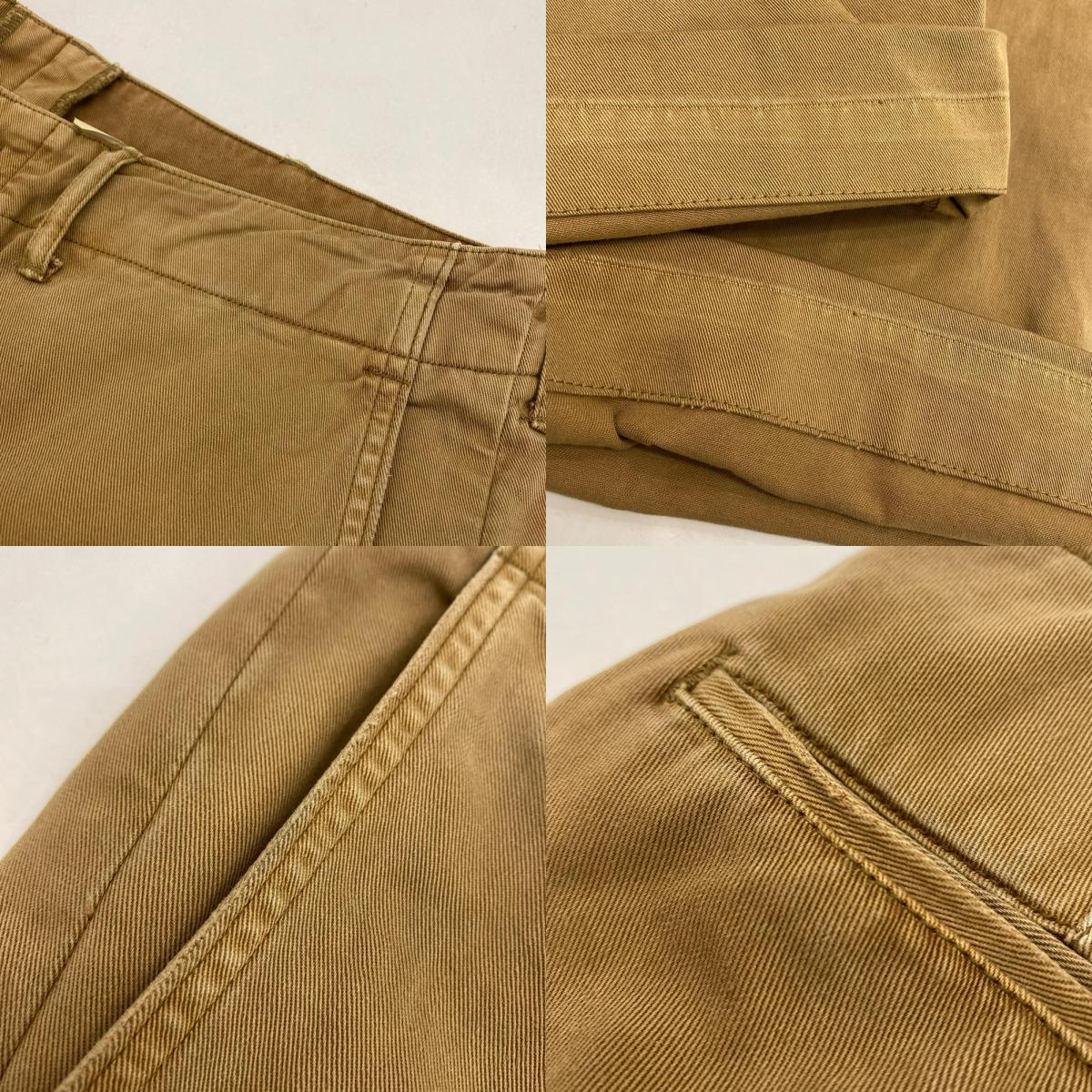 RRL(RALPH LAUREN) | ダブルアールエルラルフローレン チノパンツ 4898113RRUSC サイズ:W34 ベージュ【姫路東店】