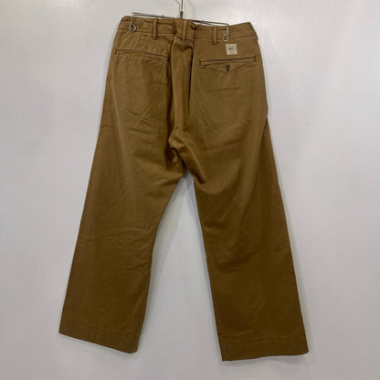 RRL(RALPH LAUREN) | ダブルアールエルラルフローレン チノパンツ 4898113RRUSC サイズ:W34 ベージュ【姫路東店】