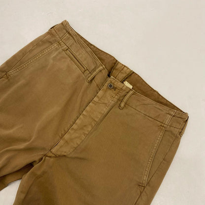 RRL(RALPH LAUREN) | ダブルアールエルラルフローレン チノパンツ 4898113RRUSC サイズ:W34 ベージュ【姫路東店】