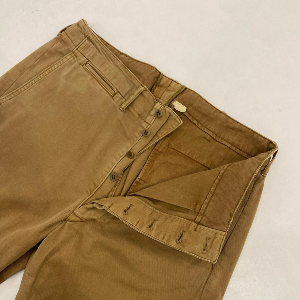 RRL(RALPH LAUREN) | ダブルアールエルラルフローレン チノパンツ 4898113RRUSC サイズ:W34 ベージュ【姫路東店】