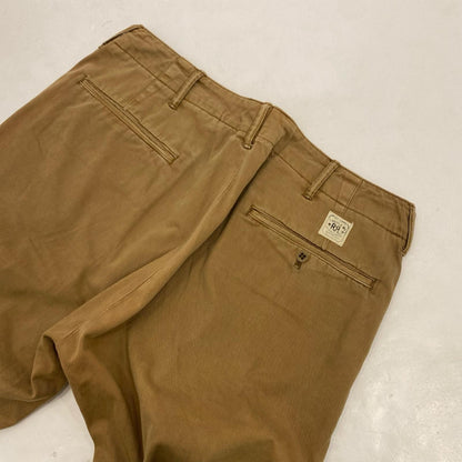 RRL(RALPH LAUREN) | ダブルアールエルラルフローレン チノパンツ 4898113RRUSC サイズ:W34 ベージュ【姫路東店】