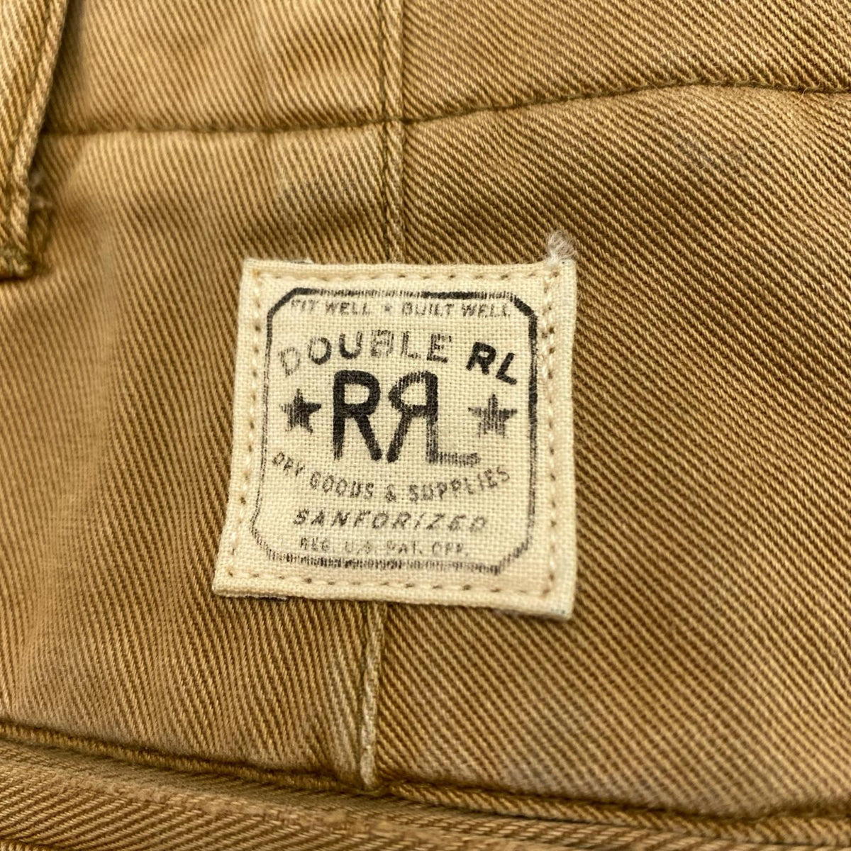 RRL(RALPH LAUREN) | ダブルアールエルラルフローレン チノパンツ 4898113RRUSC サイズ:W34 ベージュ【姫路東店】