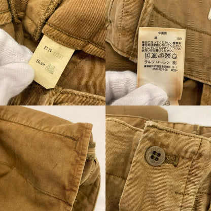 RRL(RALPH LAUREN) | ダブルアールエルラルフローレン チノパンツ 4898113RRUSC サイズ:W34 ベージュ【姫路東店】