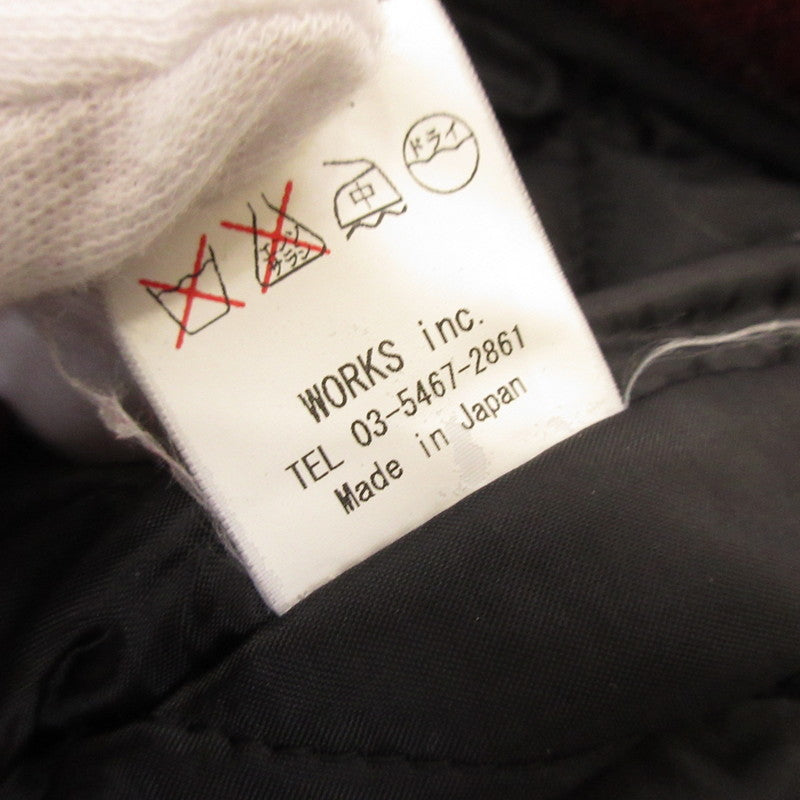 IRON HEART | アイアンハート QUILT-LINER MELTON WOOL JACKET その他アウター IHW-06 サイズ：M【姫路東店】
