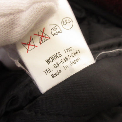 IRON HEART | アイアンハート QUILT-LINER MELTON WOOL JACKET その他アウター IHW-06 サイズ：M【姫路東店】