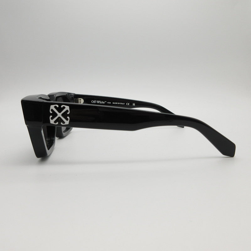 OFF-WHITE | オフホワイト VIRGIL サングラス OERI126 ｻｲｽﾞ:53□22 ブラック【姫路東店】