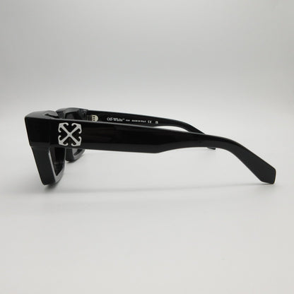 OFF-WHITE | オフホワイト VIRGIL サングラス OERI126 ｻｲｽﾞ:53□22 ブラック【姫路東店】