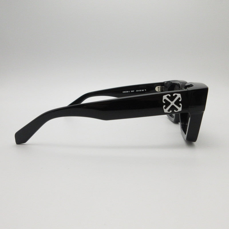 OFF-WHITE | オフホワイト VIRGIL サングラス OERI126 ｻｲｽﾞ:53□22 ブラック【姫路東店】