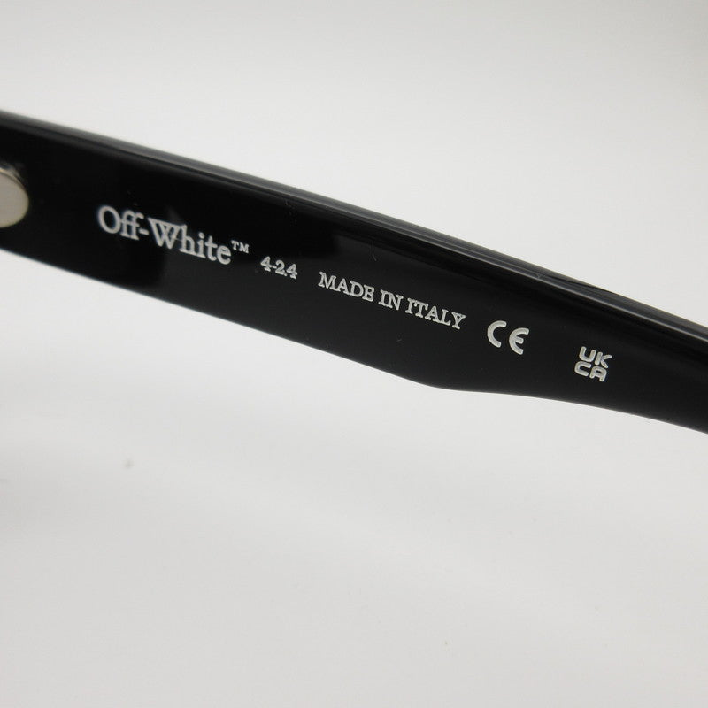 OFF-WHITE | オフホワイト VIRGIL サングラス OERI126 ｻｲｽﾞ:53□22 ブラック【姫路東店】