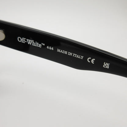 OFF-WHITE | オフホワイト VIRGIL サングラス OERI126 ｻｲｽﾞ:53□22 ブラック【姫路東店】