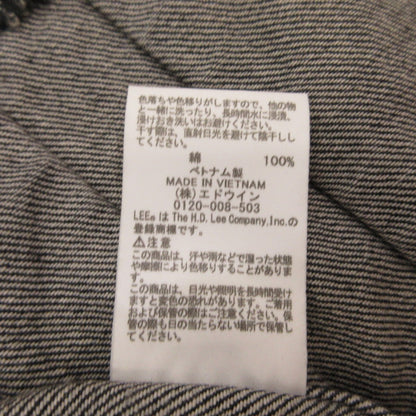 Lee | リー 101 デニム LB0607 ×URBAN RESEARCH ブラック サイズ：38【姫路東店】