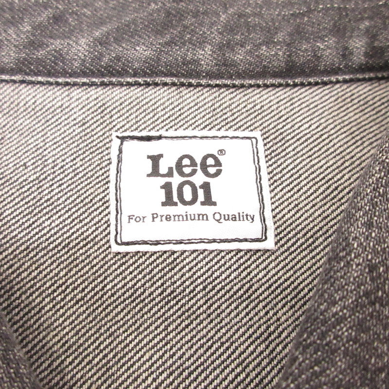 Lee | リー 101 デニム LB0607 ×URBAN RESEARCH ブラック サイズ：38【姫路東店】