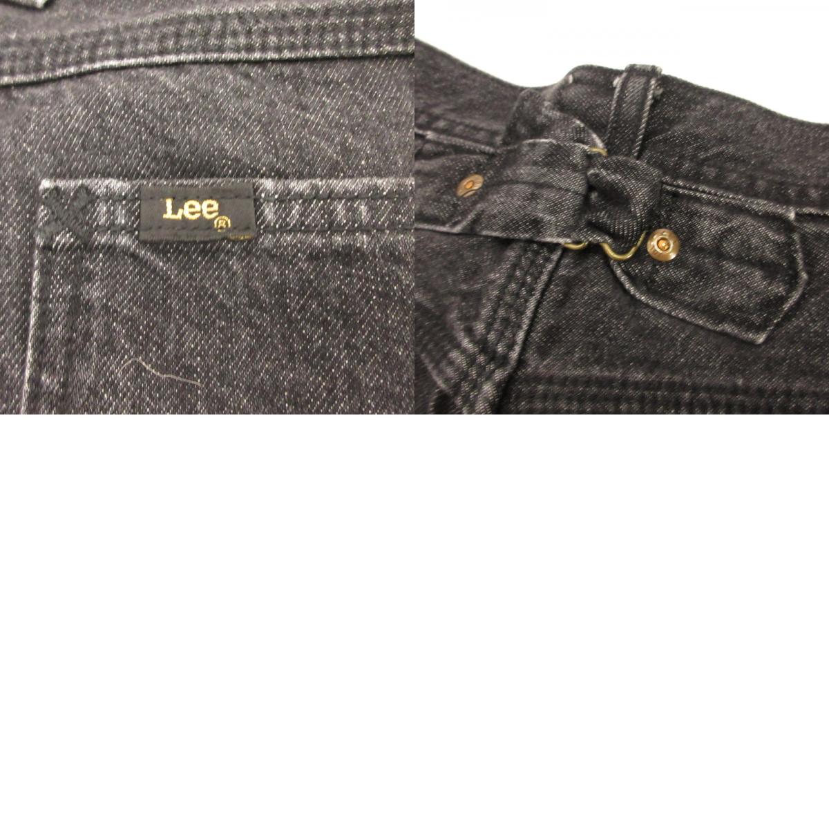 Lee | リー COWBOYPANTS デニムパンツ LB0608 ×URBAN RESEARCH ブラック サイズ：34【姫路東店】