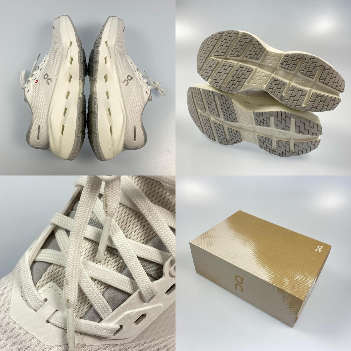 On | オン Cloudrunner 3 Max スニーカー 3MG30200813 26.5cm ホワイト【姫路東店】